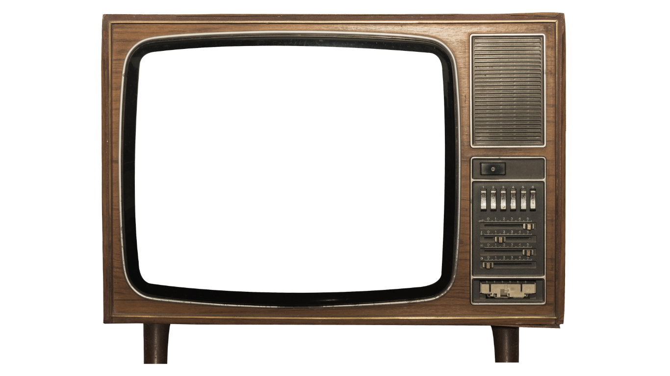 Vintage Fernseher